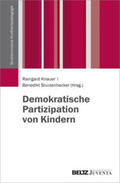 Knauer / Sturzenhecker |  Demokratische Partizipation von Kindern | Buch |  Sack Fachmedien