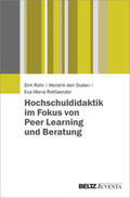Rohr / Ouden / Rottlaender |  Rohr, D: Hochschuldidaktik im Fokus von Peer Learning und Be | Buch |  Sack Fachmedien