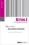 Klimke / Lautmann |  Sexualität und Strafe | Buch |  Sack Fachmedien