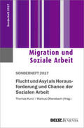 Kunz / Ottersbach |  Flucht und Asyl als Herausforderung und Chance der Sozialen Arbeit | Buch |  Sack Fachmedien