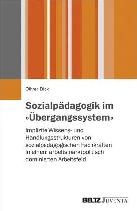 Dick |  Sozialpädagogik im »Übergangssystem« | Buch |  Sack Fachmedien