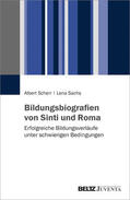 Scherr / Sachs |  Bildungsbiografien von Sinti und Roma | Buch |  Sack Fachmedien