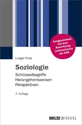 Pries | Soziologie | Buch | 978-3-7799-3694-7 | sack.de