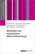 Brandt / Fietz / Hampel |  Methoden der empirischen Alter(n)sforschung | Buch |  Sack Fachmedien