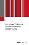 Bernzen |  Recht auf Erziehung | Buch |  Sack Fachmedien