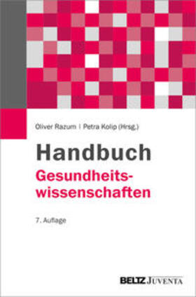 Kolip / Razum | Handbuch Gesundheitswissenschaften | Buch | 978-3-7799-3857-6 | sack.de