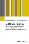 Schlemmer / Binder |  MINT oder CARE? | Buch |  Sack Fachmedien