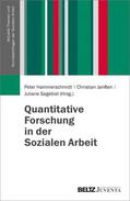 Hammerschmidt / Janßen / Sagebiel |  Quantitative Forschung in der Sozialen Arbeit | Buch |  Sack Fachmedien