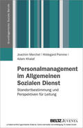 Khalaf / Pamme / Merchel |  Personalmanagement im Allgemeinen Sozialen Dienst | eBook | Sack Fachmedien