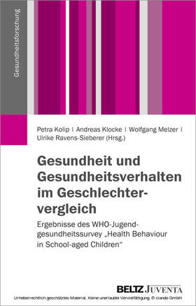 Melzer / Kolip / Klocke | Gesundheit und Gesundheitsverhalten im Geschlechtervergleich | E-Book | sack.de
