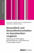 Melzer / Kolip / Klocke |  Gesundheit und Gesundheitsverhalten im Geschlechtervergleich | eBook | Sack Fachmedien