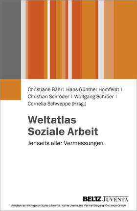 Bähr / Schröer / Schröder | Weltatlas Soziale Arbeit | E-Book | sack.de