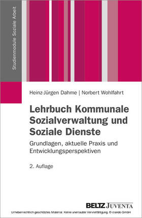 Dahme / Wohlfahrt | Lehrbuch Kommunale Sozialverwaltung und Soziale Dienste | E-Book | sack.de