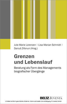 Lorenzen / Schmidt / Zifonun | Grenzen und Lebenslauf | E-Book | sack.de