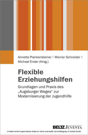 Plankensteiner / Schneider / Ender |  Flexible Erziehungshilfen | eBook | Sack Fachmedien
