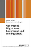 Hadjar / Hupka-Brunner |  Geschlecht, Migrationshintergrund und Bildungserfolg | eBook | Sack Fachmedien