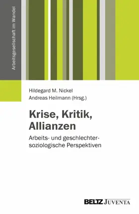 Nickel / Heilmann | Krise, Kritik, Allianzen | E-Book | www.sack.de