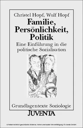 Hopf |  Familie, Persönlichkeit, Politik | eBook | Sack Fachmedien