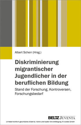 Scherr | Diskriminierung migrantischer Jugendlicher in der beruflichen Bildung | E-Book | sack.de