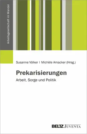 Völker / Amacker | Prekarisierungen | E-Book | www.sack.de