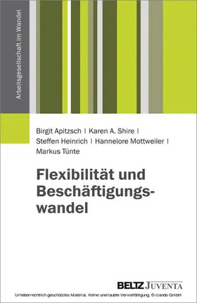 Apitzsch / Shire / Heinrich |  Flexibilität und Beschäftigungswandel | eBook | Sack Fachmedien