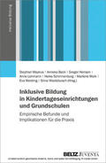 Maykus / Beck / Hensen |  Inklusive Bildung in Kindertageseinrichtungen und Grundschulen | eBook | Sack Fachmedien