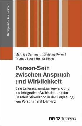 Dammert / Keller / Beer | Person-Sein zwischen Anspruch und Wirklichkeit | E-Book | sack.de