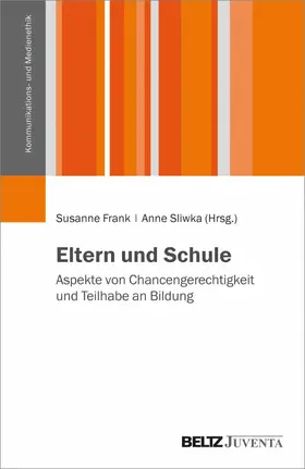 Frank / Sliwka | Eltern und Schule | E-Book | sack.de