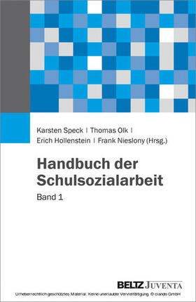 Hollenstein / Nieslony / Speck | Handbuch der Schulsozialarbeit | E-Book | sack.de