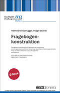 Moosbrugger / Brandt |  Fragebogenkonstruktion | eBook | Sack Fachmedien