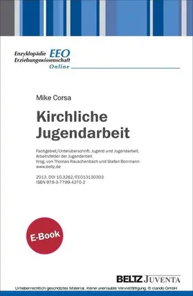 Corsa |  Kirchliche Jugendarbeit | eBook | Sack Fachmedien