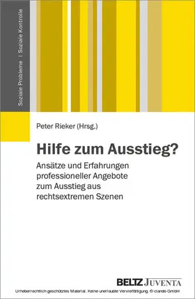 Rieker | Hilfe zum Ausstieg? | E-Book | sack.de