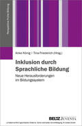 König / Friederich |  Inklusion durch Sprachliche Bildung | eBook | Sack Fachmedien