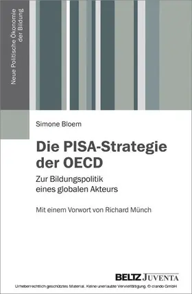 Bloem |  Die PISA-Strategie der OECD | eBook | Sack Fachmedien