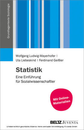 Ludwig-Mayerhofer / Liebeskind / Geißler |  Statistik | eBook | Sack Fachmedien