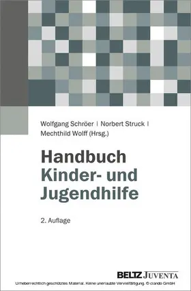 Schröer / Struck / Wolff | Handbuch Kinder- und Jugendhilfe | E-Book | www.sack.de