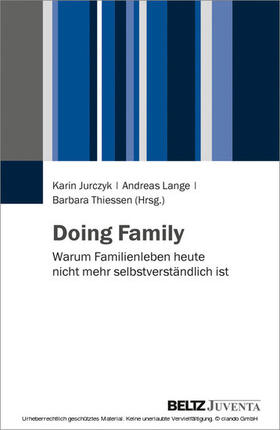 Jurczyk / Lange / Thiessen |  Doing Family | eBook | Sack Fachmedien