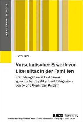 Isler |  Vorschulischer Erwerb von Literalität in Familien | eBook | Sack Fachmedien