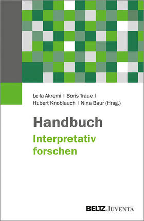 Akremi / Baur / Knoblauch | Handbuch Interpretativ forschen | E-Book | sack.de