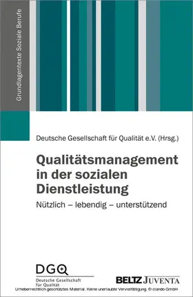 Qualitätsmanagement in der sozialen Dienstleistung | E-Book | www.sack.de