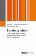 Rohr / Hummelsheim / Höcker |  Beratung lehren | eBook | Sack Fachmedien