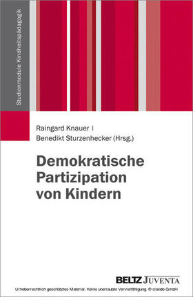 Knauer / Sturzenhecker | Demokratische Partizipation von Kindern | E-Book | sack.de