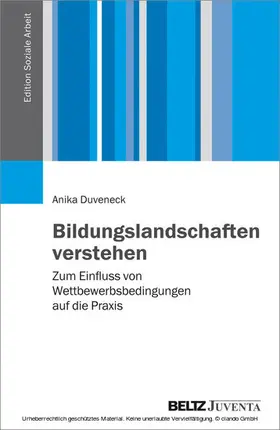 Duveneck |  Bildungslandschaften verstehen | eBook | Sack Fachmedien