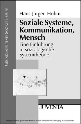 Hohm | Soziale Systeme, Kommunikation, Mensch | E-Book | www.sack.de