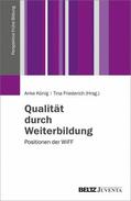 König / Friederich |  Qualität durch Weiterbildung | eBook | Sack Fachmedien