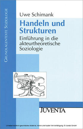 Schimank | Handeln und Strukturen | E-Book | sack.de