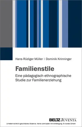 Müller / Krinninger |  Familienstile | eBook | Sack Fachmedien