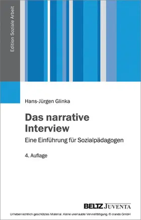 Glinka | Das narrative Interview | E-Book | www.sack.de