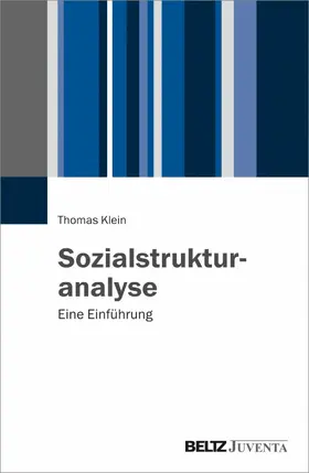 Klein |  Sozialstrukturanalyse | eBook | Sack Fachmedien