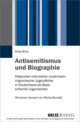 Schu |  Antisemitismus und Biographie | eBook | Sack Fachmedien